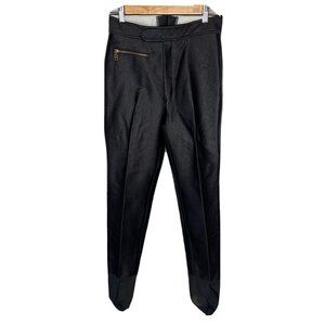 Bogner Ski Pants Women Size 10 Black Snow wool blend